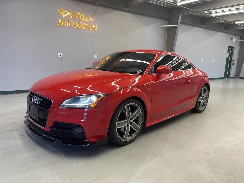 2013 Audi TT