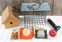 Birdhouse, Bird Feeder & More