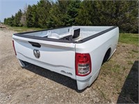 2024 Dodge Ram 8' truck box w/bumper&hitch NOS TAX