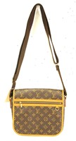 Louis Vuitton Brown Messenger Bag
