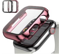 2 PACK CASE FOR APPLE WATCH SERIES