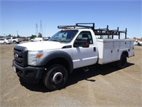 2011 Ford F450 Utility Truck