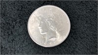 1922 Silver Peace Dollar-