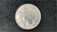 1923 Silver Peace Dollar-
