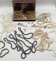 Lot of Costume Jewelry