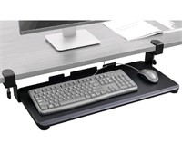 27" Clamp On Keyboard Drawer Computer Stand – Ergo