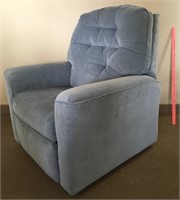Lift Chair - Blue, Heat & Massage