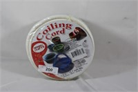 New Roll of Coiling Cord