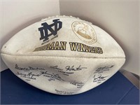 Authentic Autographs Heisman Winners Football