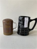2 In Lot- Brass Shaker & Award Mug