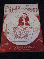 1938 SIR BROWN SCHOOL MAGAZINEE