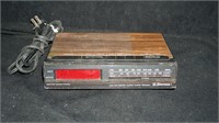 Vintage Emerson Alarm/Radio Clock