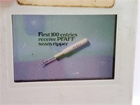 Vintage Slides from CTV Advertising