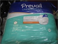 Prevale Under ware Extra Large - 14 Count