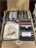 Large lot of Computer Disks