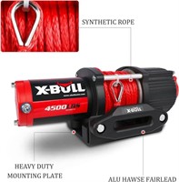 X-BULL 4500 lbs Winch 12V Electric