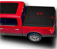 Soft Roll Up 6'7"" Bed Cover Nissan Titan & XD