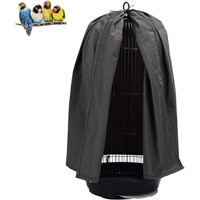 Bonaweite Birdcage Cover Parrot Cage Cover Blackou