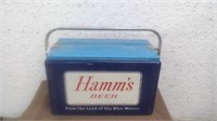 HAMMS BEER COOLER/FROM THE LAND OF SKY BLUE WATERS
