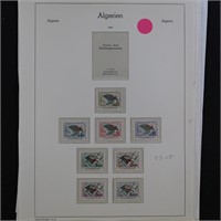 Algeria Stamps Mint NH (1962-67) and Mint LH (1967