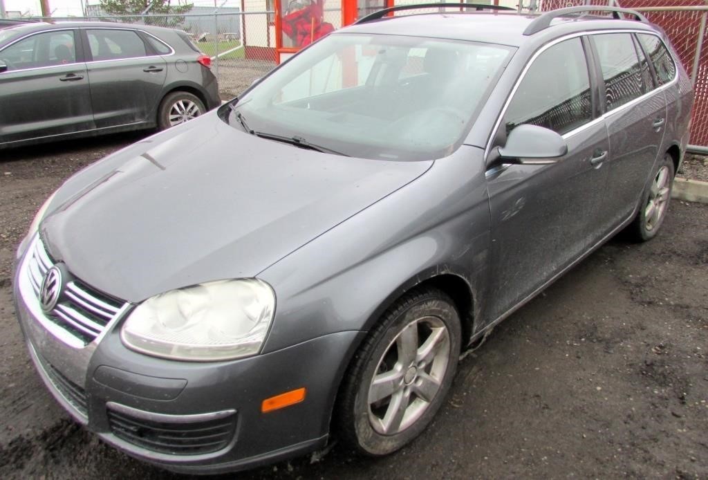 2009 Volkswagen Jetta Sportwagen S