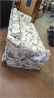 COZY FLORAL UPHOLSTERED LIVING ROOM COUCH FROM