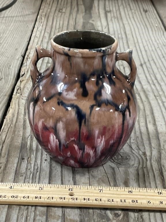 Czech Pottery Vase