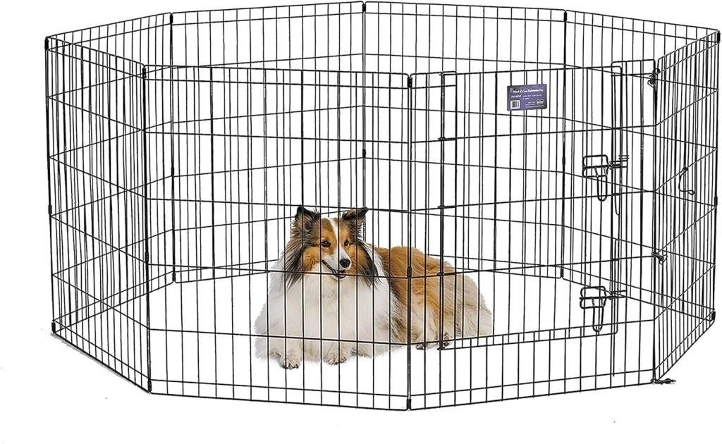 MidWest Homes for Pets Foldable Metal