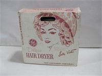 Vtg General Electric Hair Dryer Powers On