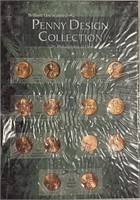 (14) Lincoln Cents Set of 7 Designs UNC