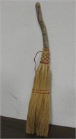 28" Handmade Broom - Signed P. T.