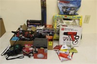 Box of Automotive Tools