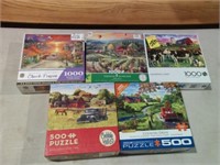 5- JIGSAW PUZZLES