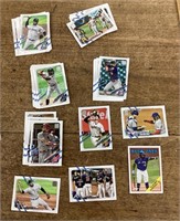 2021 Topps 70th anniversary card lot