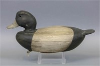 Bluebill Drake Duck Decoy by Unknown Carver,