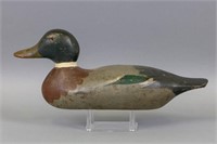 Mason Decoy Factory Mallard Drake Duck Decoy,