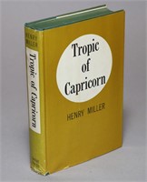 Henry Miller.  Tropic of Capricorn, 1st Ed.