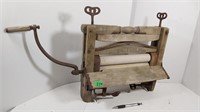 Antique Laundry Wringer