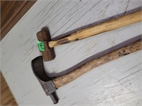 Sledge & Adge hammers