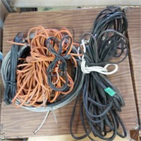 50 Foot extension cord, And other extension cords