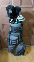 Golf bag & clubs