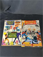 12 Cent DC World's Finest 166 & Adventure Comics 3