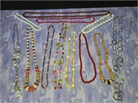 Asst necklaces