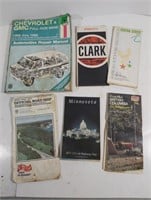 Road map & repair manual 1968-1996