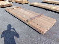 (48) Pcs Of Cedar Lumber