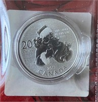 2013 Fine Silver $20 Specimen Coin – Saint Nicolas