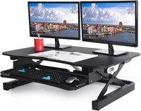 ApexDesk ZT Series Height Adjustable Sit to Stand