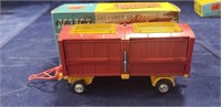 (1) CORGI MAJOR TOYS Circus Trailer w/ Box