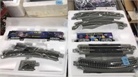 STAR TREK TRAINS AND TRACK