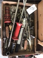 Flat of Miscellaneous Tools